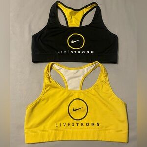 Nike Livestrong Sports Bras